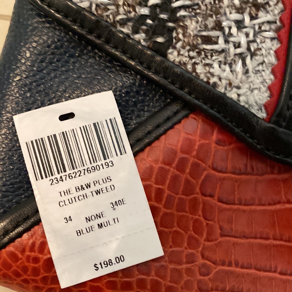 NWOT Henri Bendel handbag genuine leather - Picture 2 of 12